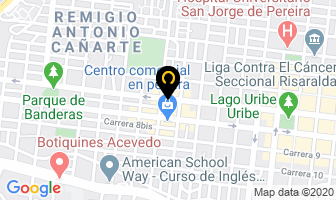Mapa de Ferreléctricos Andrés en Pereira