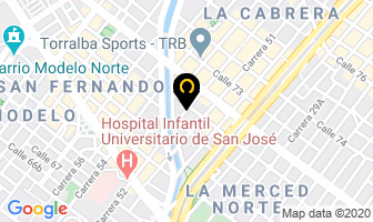 Mapa de Ferrelectricos Ave Sas en Bogotá D.C