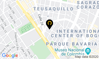 Mapa de Ferrelectricos Diamante en Bogotá D.C