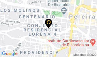 Mapa de Ferrelectricos La Gran Licuadora en Pereira