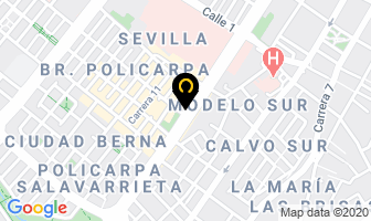Mapa de Ferreléctricos Policarpa en Bogotá D.C