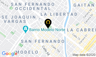 Mapa de Ferrelectricos Rivera Hnos en Bogotá D.C