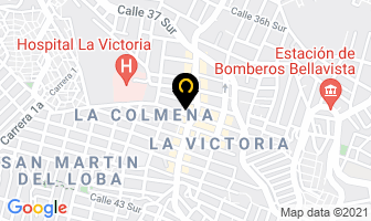 Mapa de Ferreléctricos Y Desechables Clant en Bogotá D.C