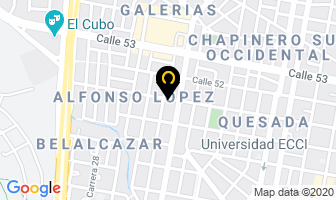 Mapa de Ferrellaves en Bogotá D.C