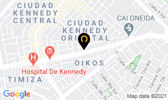 Mapa de Ferremaderas Bogota en Bogotá D.C