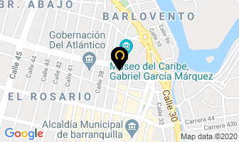Mapa de Ferremaquinarias Ltda. en Barranquilla