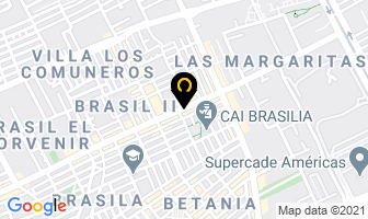 Mapa de Ferremateriales Brasil en Bogotá D.C