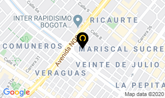 Mapa de Ferreoxi S.a.s en Bogotá D.C