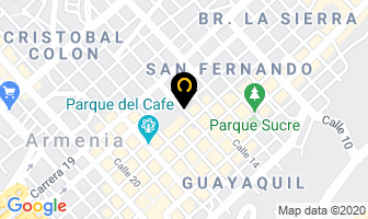 Mapa de Ferrepinto Jl en Armenia