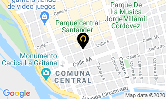 Mapa de Ferrepinturas - Boyaca en Neiva