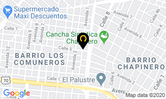 Mapa de Ferrepinturas Nortex - Cúcuta en Cúcuta