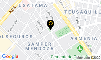 Mapa de Ferrepotencia Ltda. en Bogotá D.C