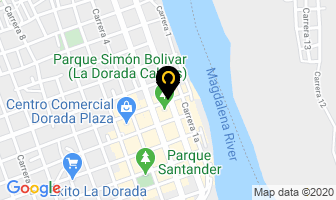 Mapa de Ferreservicios Dorada en La Dorada
