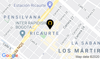 Mapa de Ferrestar De Colombia Ltda en Bogotá D.C
