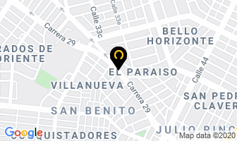 Mapa de Ferretería 24 Horas en Cali