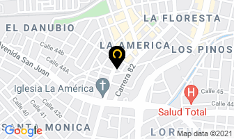 Mapa de Ferreteria 3 J®s en Medellín