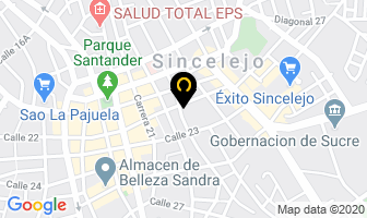 Mapa de Ferreteria Agro-Campo en Sincelejo