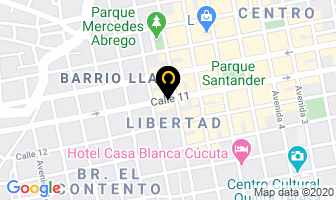 Mapa de Ferretería Americana en Cúcuta