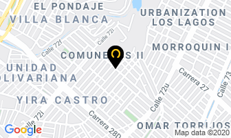 Mapa de Ferreteria Amistad S.a. en Cali