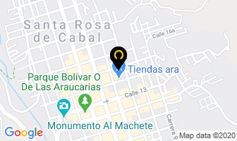 Mapa de Ferreteria Aqui Es? en Santa Rosa de Cabal
