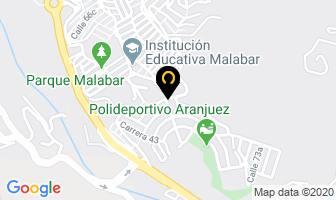 Mapa de Ferretería Aranjuez en Manizales
