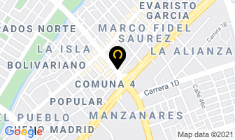 Mapa de Ferretería Arciniegas S. En C.s. en Cali