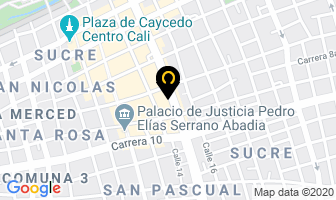 Mapa de Ferreteria Aristi Ltda en Cali