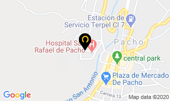 Mapa de Ferreteria Avenida 6ª en Pacho