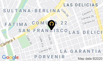 Mapa de Ferreteria Cali Herramientas en Cali