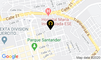 Mapa de Ferreteria Caqueteña en Florencia