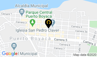 Mapa de Ferreteria Central en Puerto Boyacá