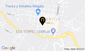 Mapa de Ferreteria Central Andina en Lebrija