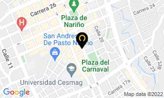 Mapa de Ferreteria Chaves Leon S.a.s. en Pasto