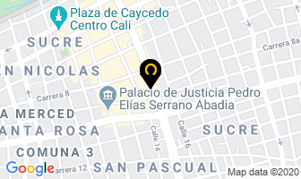 Mapa de Ferretería Clave en Cali