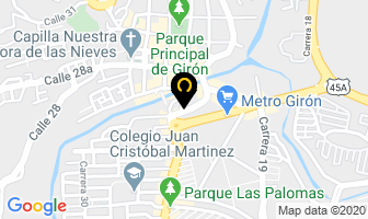 Mapa de Ferreteria Compras Gomez en Girón