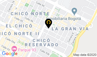 Mapa de Ferreteria Cruz en Bogotá D.C