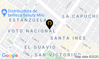 Mapa de Ferretería Dewalt L.a.r. en Bogotá D.C