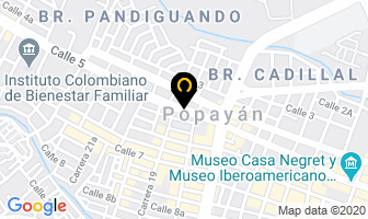 Mapa de Ferreteria Dismaconca en Popayán