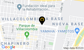 Mapa de Ferretería Don Danny en Cali
