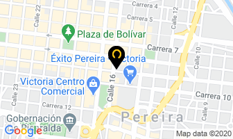 Mapa de Ferreteria el Cisne en Pereira