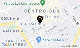 Mapa de Ferreteria El Competidor Ltda en Duitama