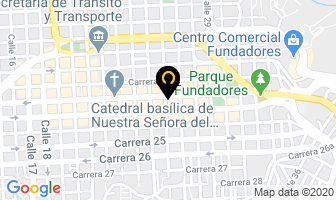 Mapa de Ferretería El Constructor en Manizales