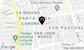 Mapa de Ferretería El Martillo en Cali