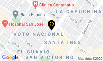 Mapa de Ferretería El Obrero en Bogotá D.C