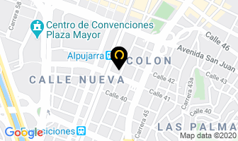 Mapa de Ferretería El Rey Ltda. en Medellín