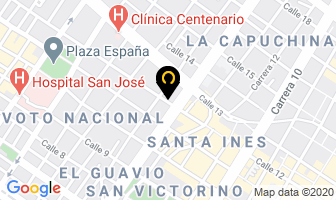 Mapa de Ferretería El Triunfo Ltda. en Bogotá D.C