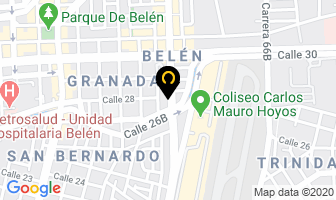 Mapa de Ferretería Electro 67 en Medellín