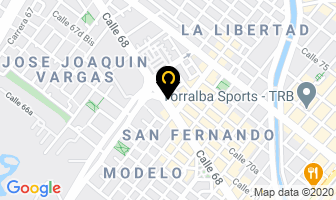 Mapa de Ferreteria Electro Ordoñez Ltda. en Bogotá D.C