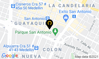 Mapa de Ferretería Ferney en Medellín