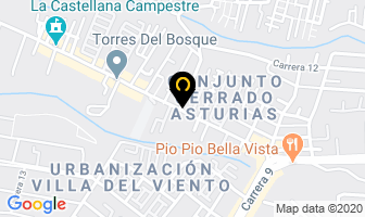 Mapa de Ferretería Ferrebrisas en Popayán